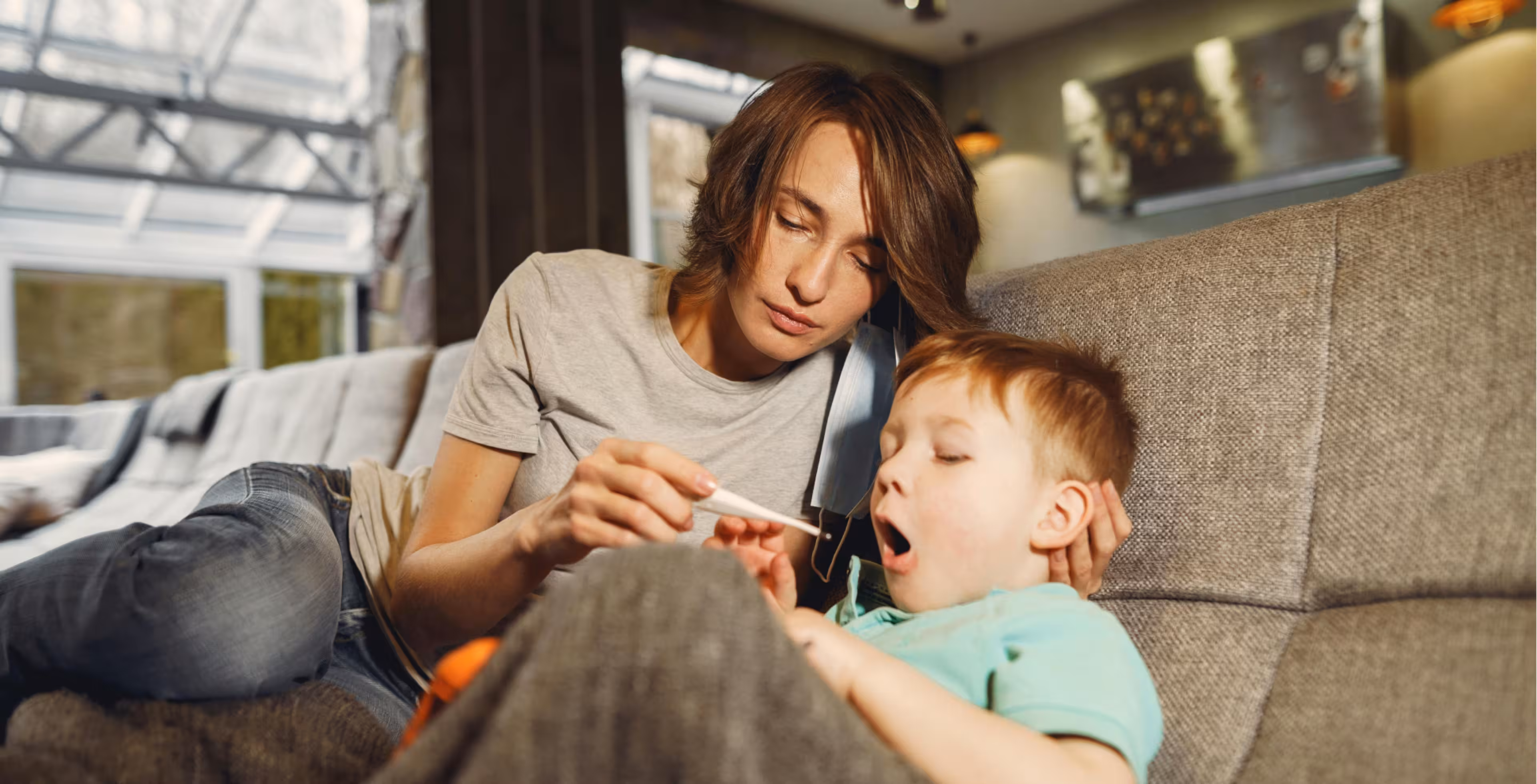 Sezóna chrípky: Aký je priebeh a ako postupovať pri domácej liečbe detí?