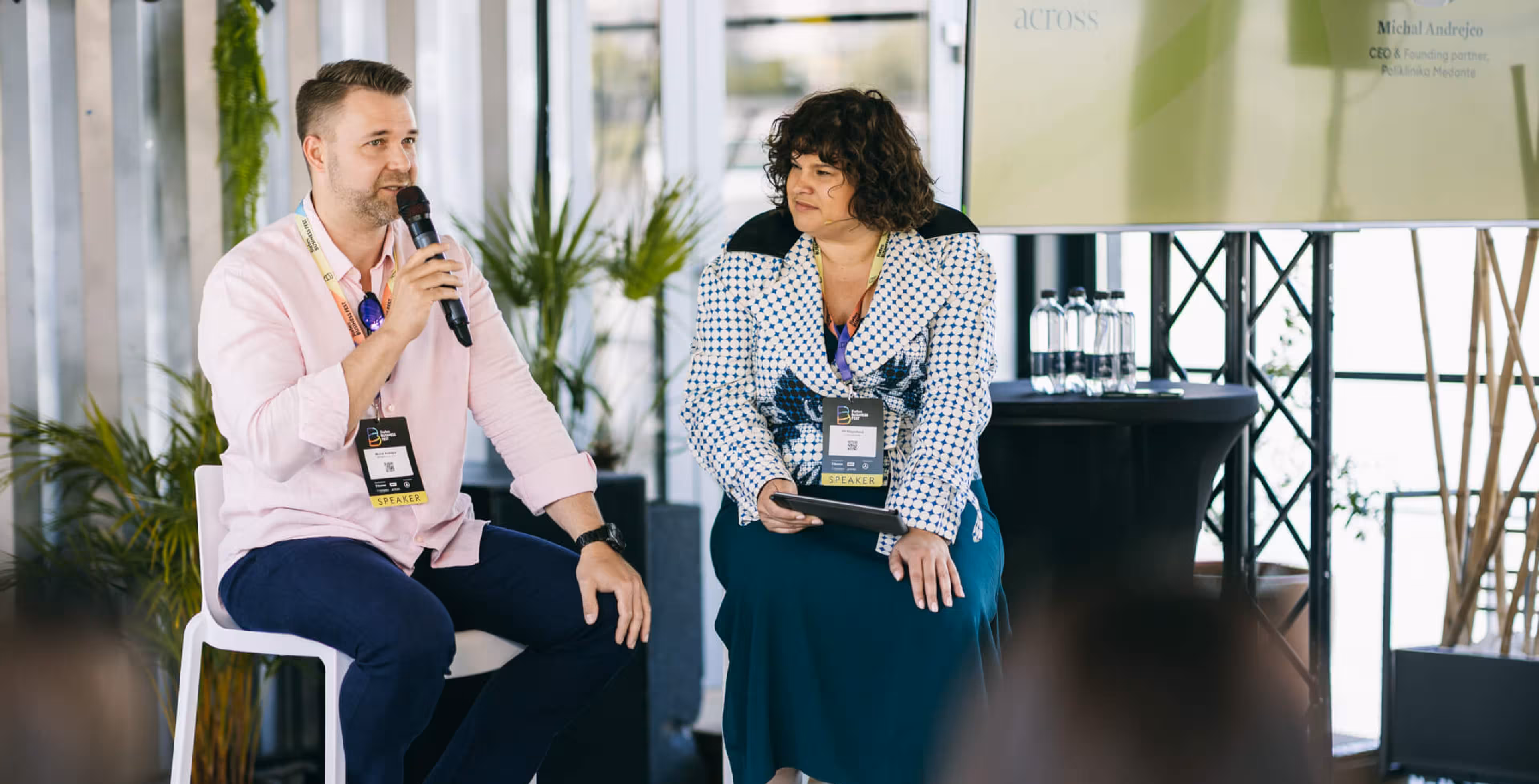 Michal Andrejco na Forbes Business Fest 2026