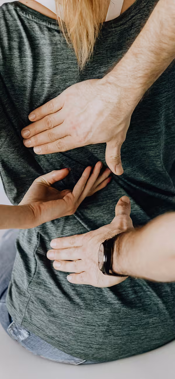 Bolesti chrbta: Všeobecný lekár a podporná liečba často stačia