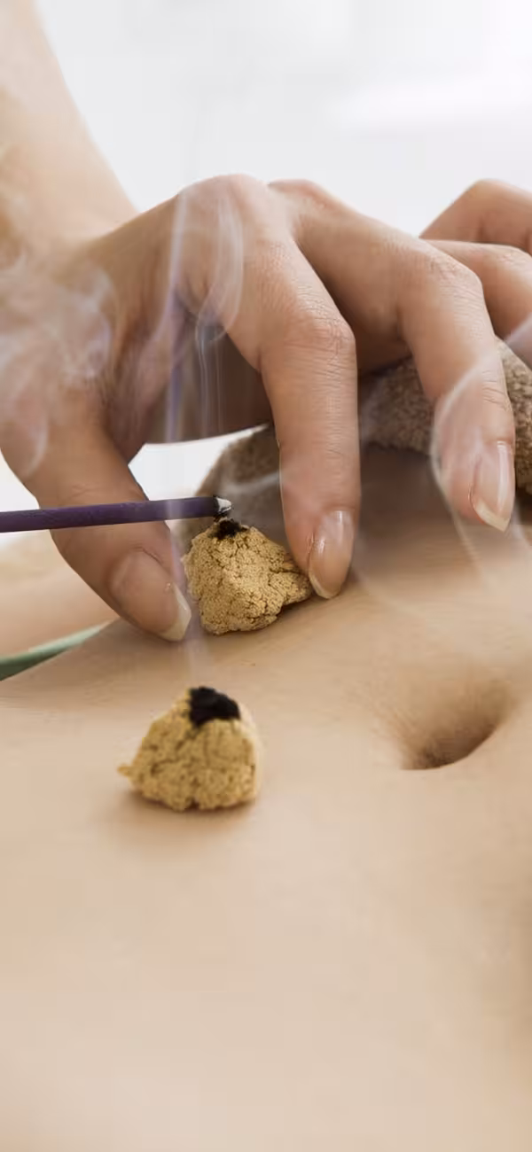 Moxovanie v Tradičnej čínskej medicíne